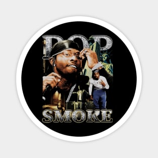 Pop Smoke Vintage Magnet